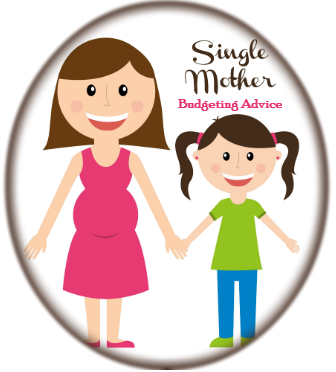 single mother budgeting advice badge